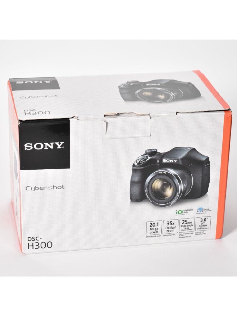 Sony Cyber-shot DSC-H300 Digital Camera 20.1MP 35x Zoom HD Video 64GB Card Box - Picture 15 of 15